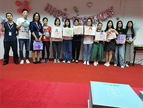 秋日暖阳，爱在www.leyu.com -----记第三季员工生日会